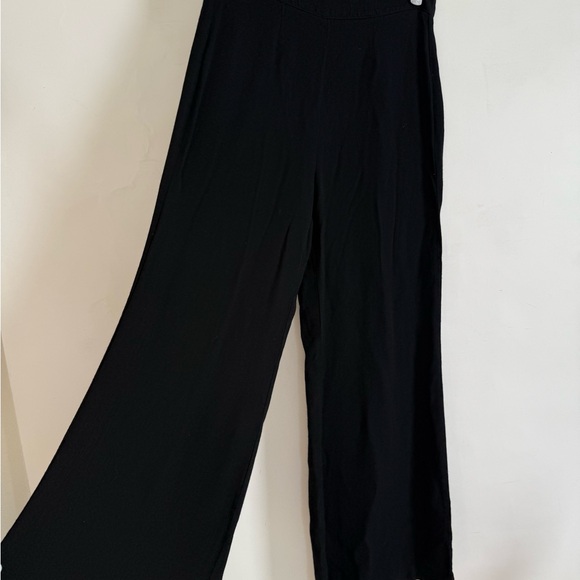 Reformation Black Wide Leg Pants - Picture 3 of 6